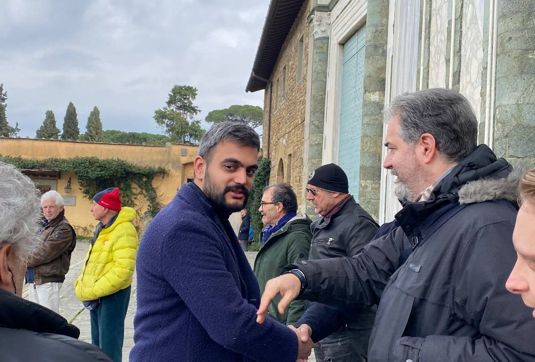 GALLERY – Antognoni, Galli, Barone… In tantissimi al funerale di Hamrin - immagine 8