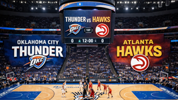 NBA, Thunder-Hawks: guarda la gara in streaming gratis