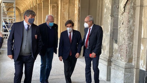 LIVE, il 4 maggio: Cairo legge i nomi a Superga, poi la cerimonia al Filadelfia - immagine 6