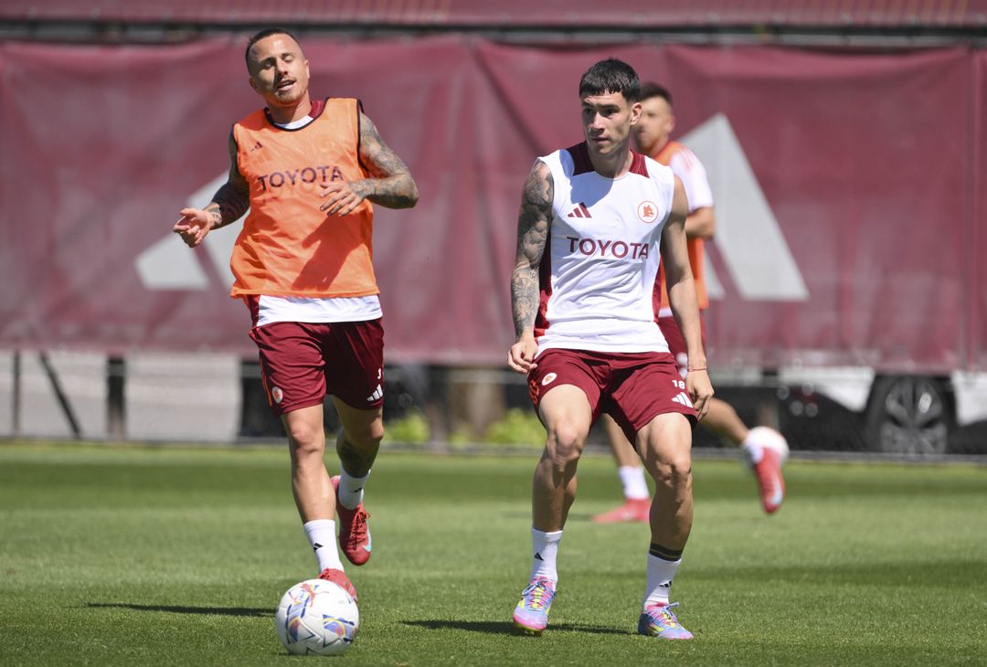 Trigoria, l’allenamento e la conferenza di Ranieri verso l’Atalanta – FOTO GALLERY - immagine 16