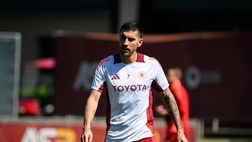 Pellegrini, il rientro si avvicina: ieri i primi test in campo