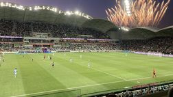 Clash stradale prima del derby di Melbourne: poi sul campo sfida senza reti…