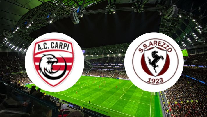 Carpi Arezzo Streaming e Diretta TV: dove vedere la Serie C LIVE - immagine 1