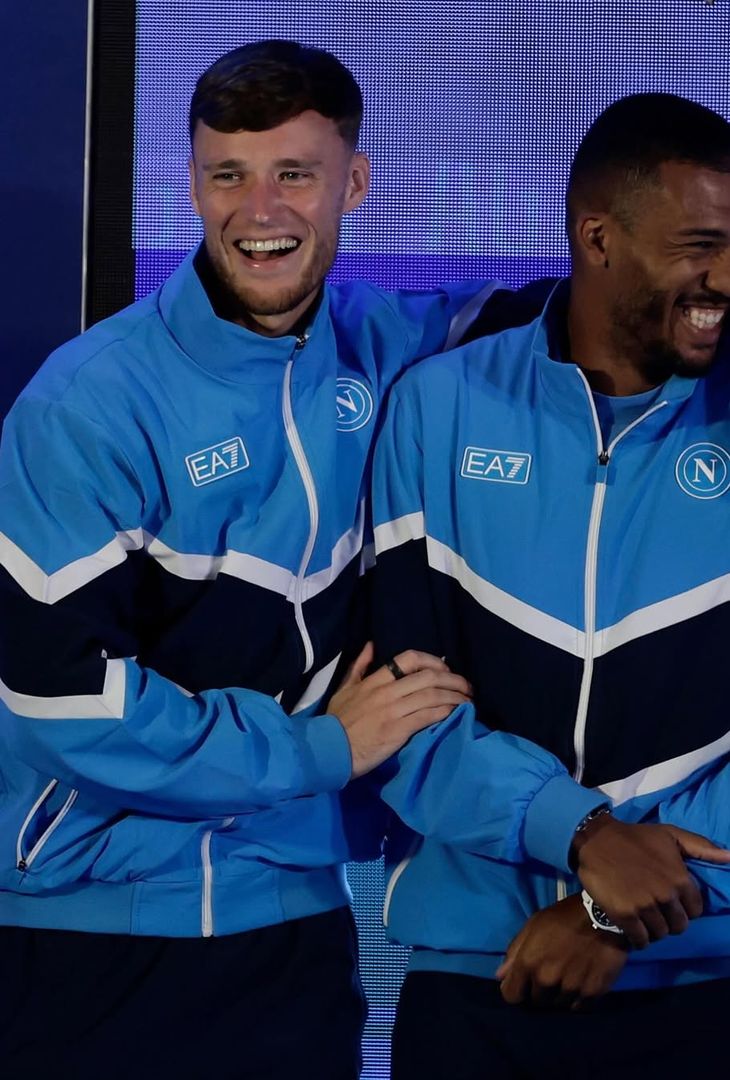 I primi giorni di Beukema al Napoli