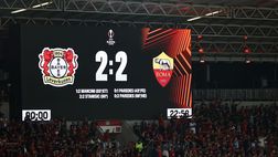 “Complimenti al Leverkusen”: il Siviglia provoca la Roma, poi rimuove il post social