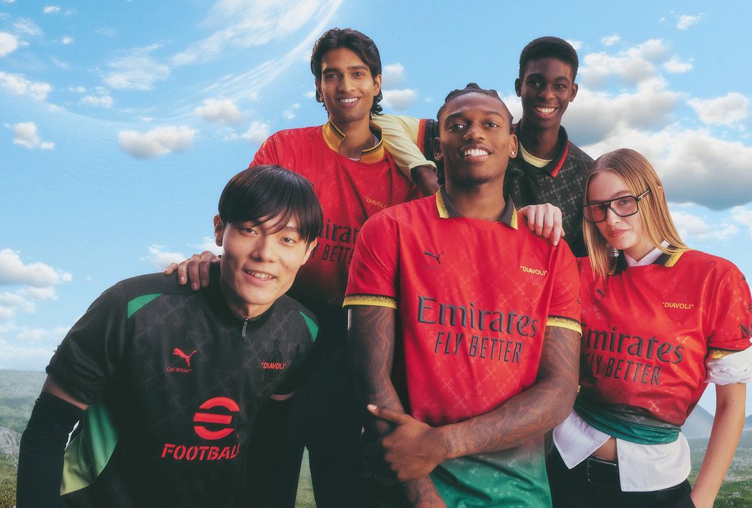 Quarta Maglia AC Milan 2024-2025 PUMA Off-White