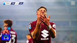 Torino, Simeone torna al gol ed esulta… alla Sal da Vinci