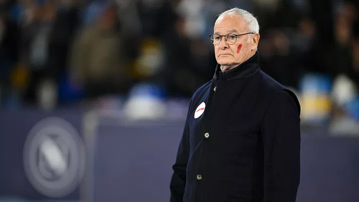 Roma, Ranieri: “Era dura contro il Napoli! Nel secondo tempo non hanno avuto occasioni” - immagine 1