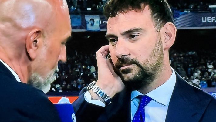 Manna nel pre-partita