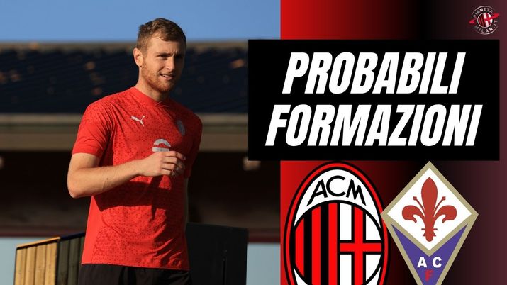 Milan-Fiorentina, le probabili formazioni: gioca Pobega a centrocampo Milan-Fiorentina, le probabili formazioni: gioca Pobega a centrocampo - immagine 1