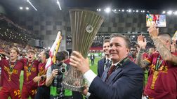 Roma, Friedkin: “Non potremmo essere più felici di Gasperini. Abbiamo speranze…”