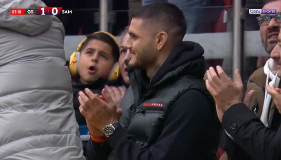 VIDEO / Osimhen sblocca la partita e dedica il gol a Icardi- immagine 2