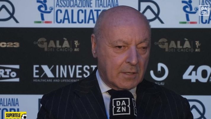 Marotta: “Inter matura, a Napoli prestazione che ci lusinga. Scudetto? Fase interlocutoria” - immagine 1