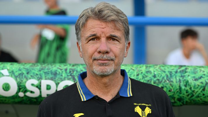 Marco Baroni, allenatore dell'Hellas Verona (getty images)