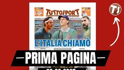 Prima pagina Tuttosport: “Leao, assalto Bayern. Il Milan: 100 milioni”