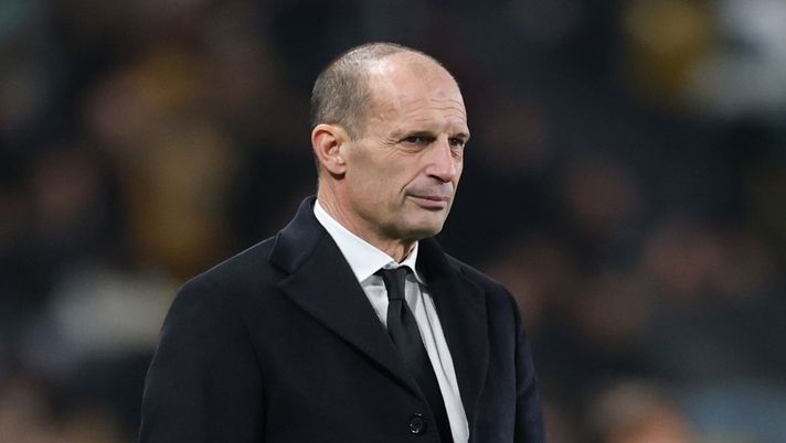 Allegri dopo Napoli-Milan: 'Nkunku? Gli serve un gol per sbloccarsi. Sul mercato dico ...'