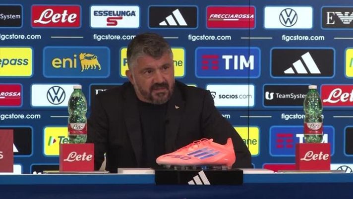 Italia, Gattuso: “Dimarco? Ha lavorato per togliersi un’etichetta. Barella non mi ha chiesto…” Italia, Gattuso: “Dimarco? Ha lavorato per togliersi un’etichetta. Barella non mi ha chiesto…” - immagine 1
