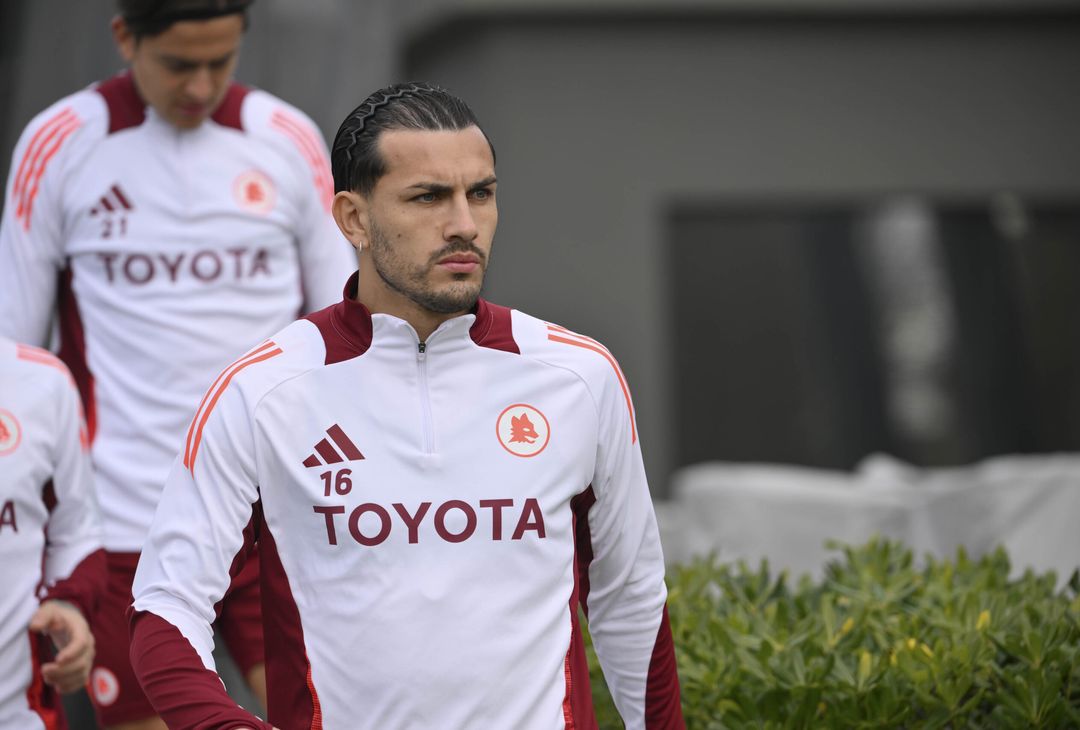 Trigoria, l’allenamento a due giorni dal Como – FOTO GALLERY - immagine 21