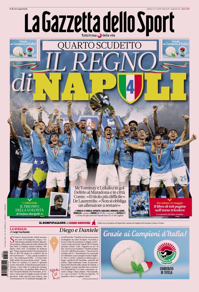 La Gazzetta dello Sport
