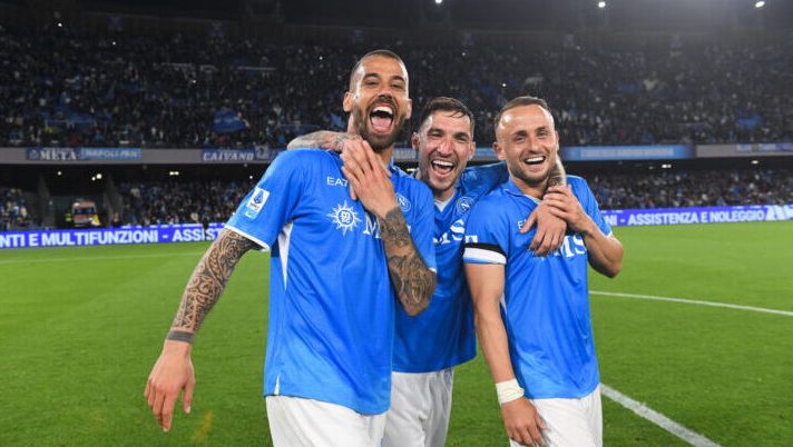 Napoli-Genoa, formazioni ufficiali: la scelta su Lobotka e Messias! Fuori Leali, De Winter e Martin - immagine 1