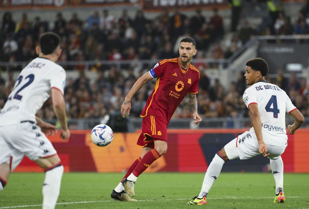 Roma-Genoa 1-0 – FOTO GALLERY - immagine 47