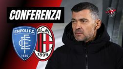 Empoli-Milan, Conceicao: “Non abbiamo fatto niente, testa a mercoledì”