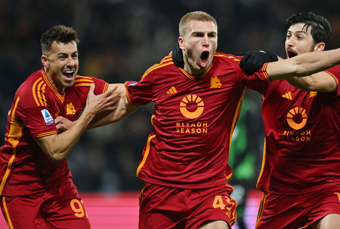 Sassuolo-Roma 1-2 – FOTO GALLERY - immagine 78