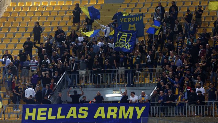 GETTY IMAGES  Tifosi Hellas, in 275 al Via del Mare - immagine 1