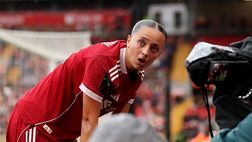 Liverpool, paura per Mia Enderby: la giocatrice esce in barella con l’ossigeno