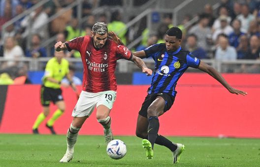 Theo Hernandez: “Se resto al Milan? Vedremo. Thuram? Grande stagione con l’Inter”- immagine 2