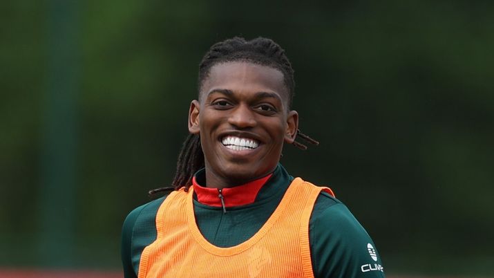 Rafael Leao attaccante Milan