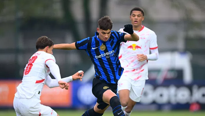 Youth League, pagelle Inter-Lipsia: Topalovic, doppietta da fenomeno. Bene Spinaccè- immagine 1