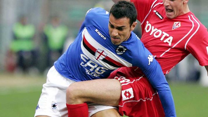 Quagliarella ai tempi della Sampdoria nel 2005 Quagliarella, doppi ex