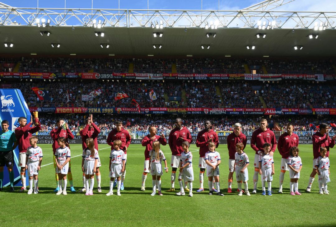 Genoa-Roma 1-1 – FOTO GALLERY - immagine 2