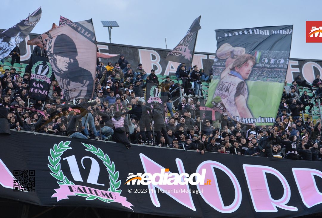 FOTO Palermo-Pisa 3-2, 17ª giornata Serie B 2023-2024 (GALLERY) - immagine 40