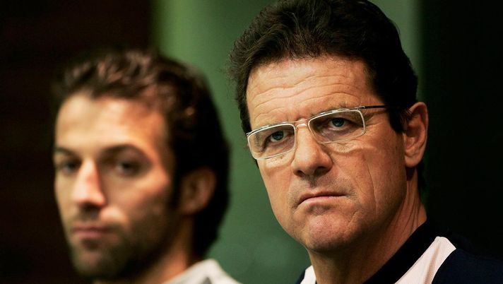 Getty Capello e Del Piero