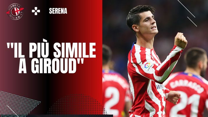 Álvaro Morata Atlético Madrid Calciomercato Milan