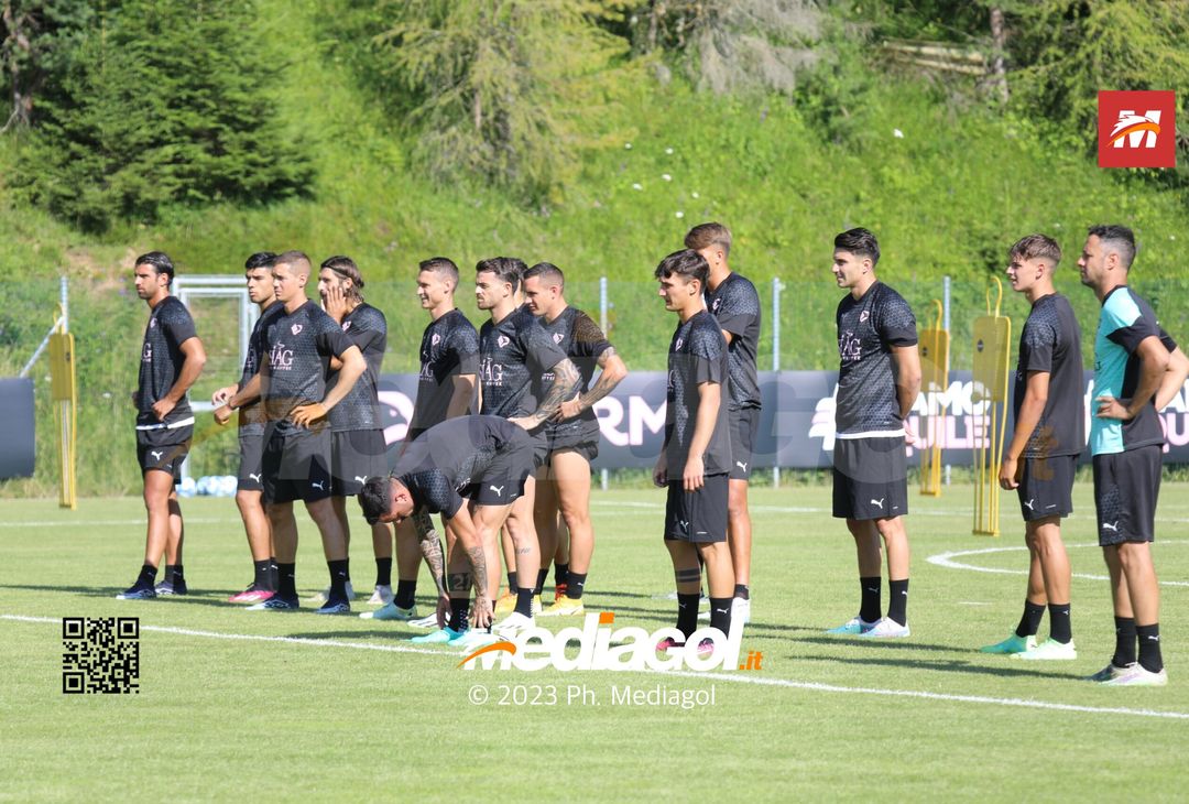 FOTO Ritiro Palermo: il primo allenamento di Brunori e compagni a Ronzone (Gallery) - immagine 45