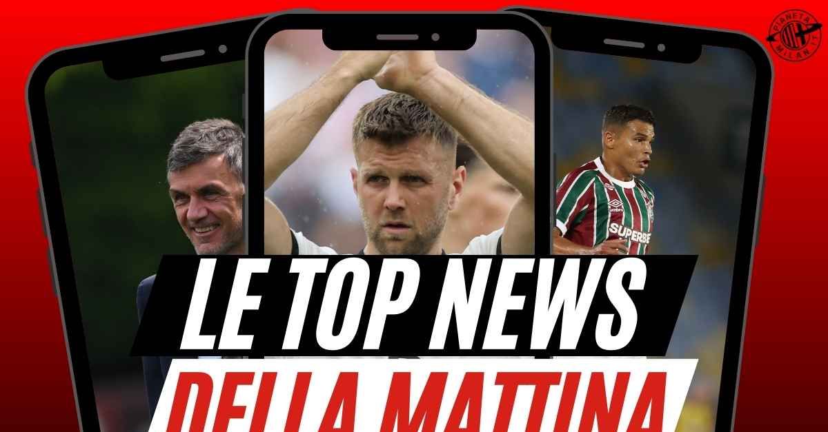 milan maldini novit224 clamorosa thiago silva o gila a gennaio i dettagli del colpo fullkrug da Pianetamilan.it milan maldini novit224 clamorosa thiago silva o gila a gennaio i dettagli del colpo fullkrug