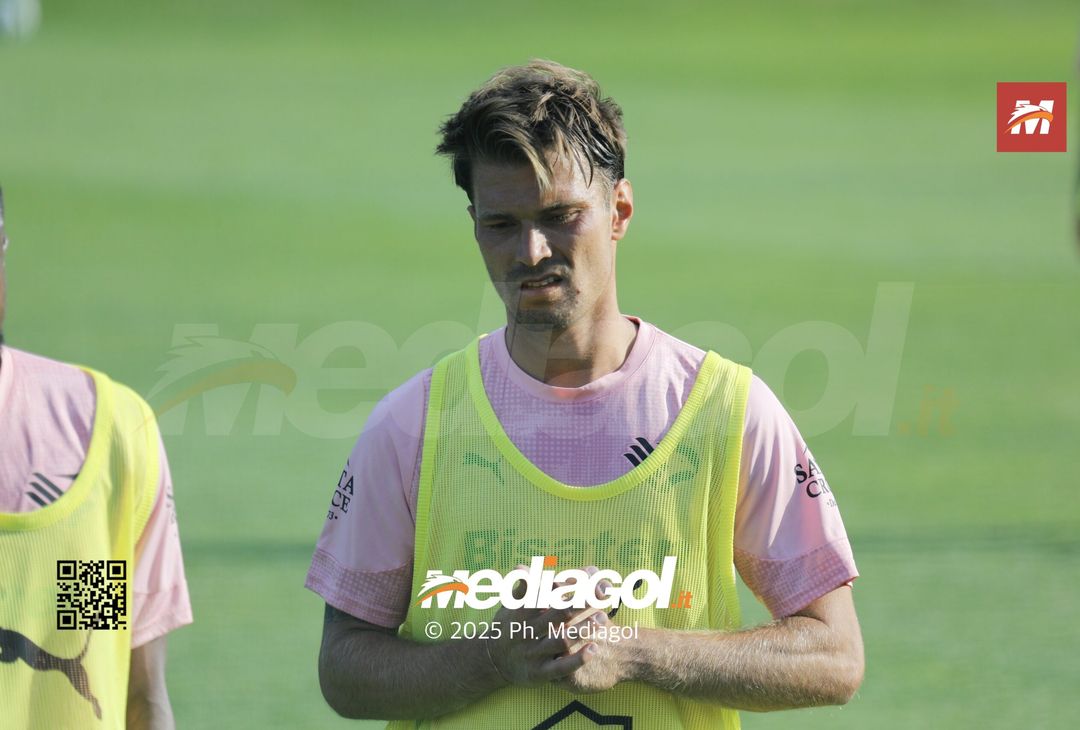 FOTO, l’occhio attento di Pippo Inzaghi al ritiro del Palermo - immagine 77