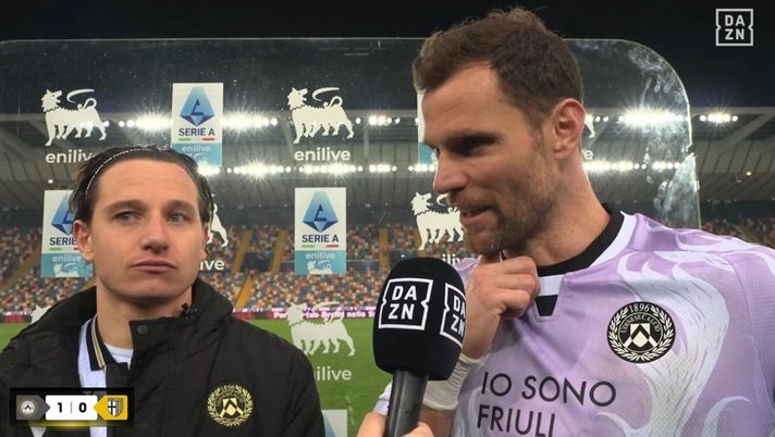 Padelli: “Contento per Udinese ma anche un po’ per me. Ho 39 anni e comunque…” - immagine 1