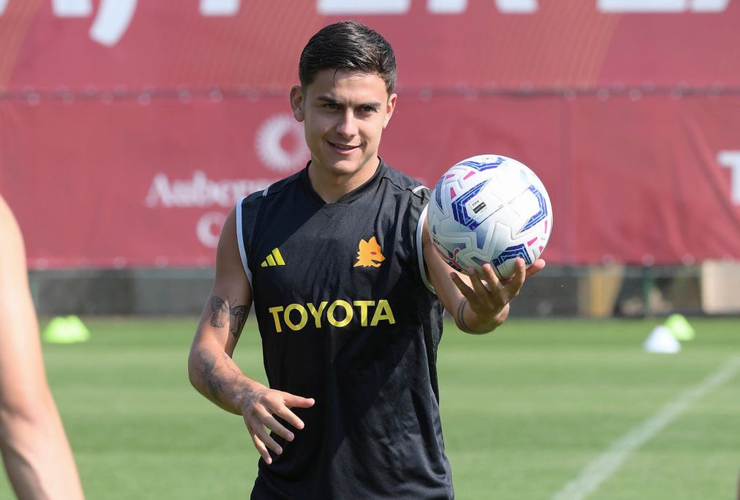 Roma, rifinitura prima della partenza per Cagliari – FOTO GALLERY - immagine 39