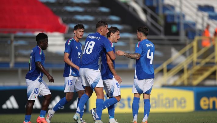 Italia U21, Pafundi: “Fatti errori, ma mai mollato. Mancini? Sentito solo…” - immagine 1