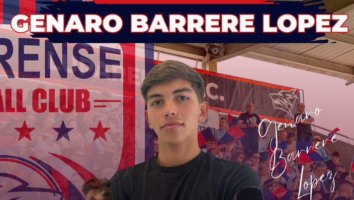 Luparense, presentato l’attaccante argentino classe 2007 Barrere - immagine 1