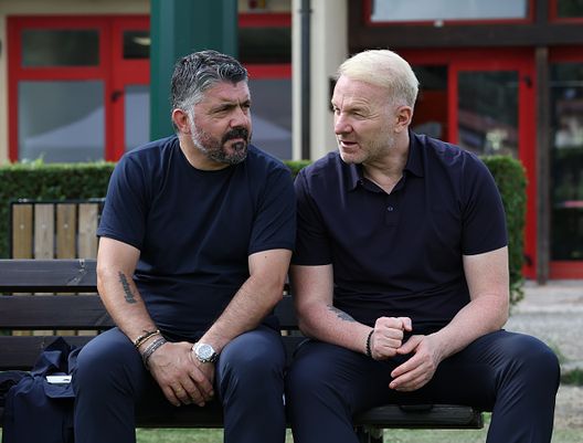 (Photo by Claudio Villa/AC Milan via Getty Images) Gattuso Milanello