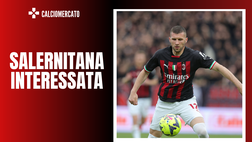Calciomercato Milan – Salernitana interessata a Rebic: tutto dipende da Dia
