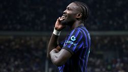 Inter, Thuram scalpita per il ritorno in campo: la storia pubblicata LA FOTO