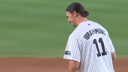VIDEO / Ibra gioca a baseball: il video di Zlatan “yankee” per un giorno
