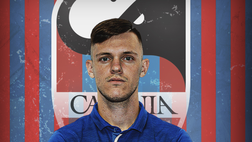 Catania, ufficiale: Quaini è rossazzurro