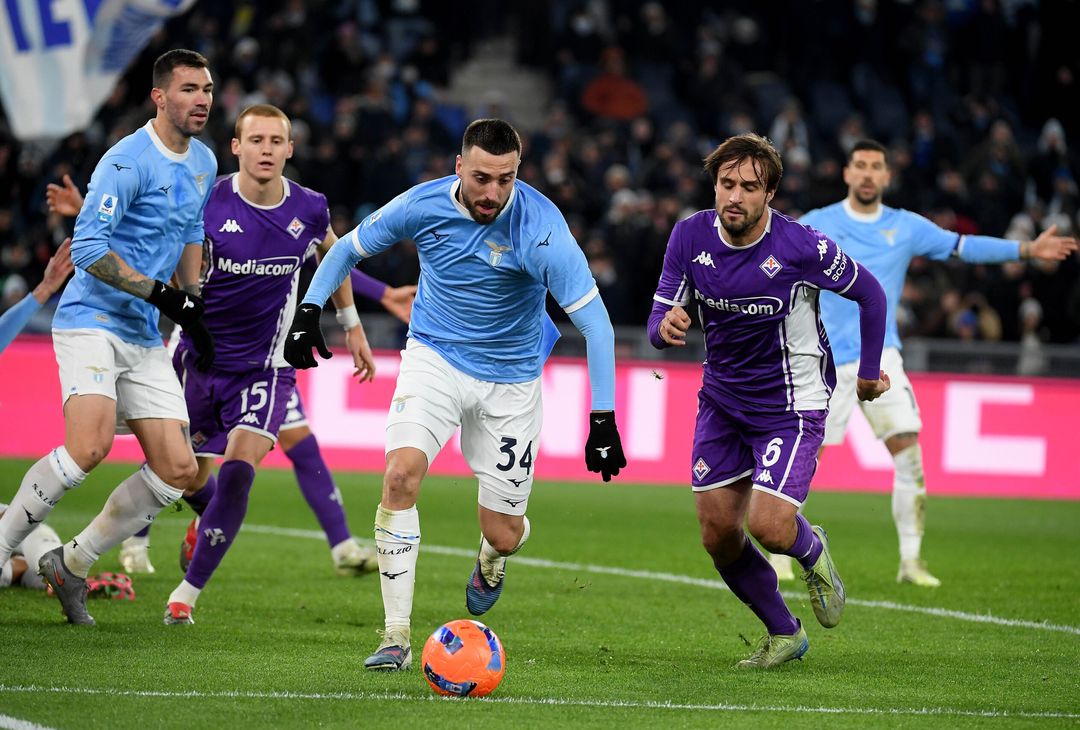 Lazio-Fiorentina, le migliori immagini della diciannovesima di Serie A – GALLERY - immagine 77
